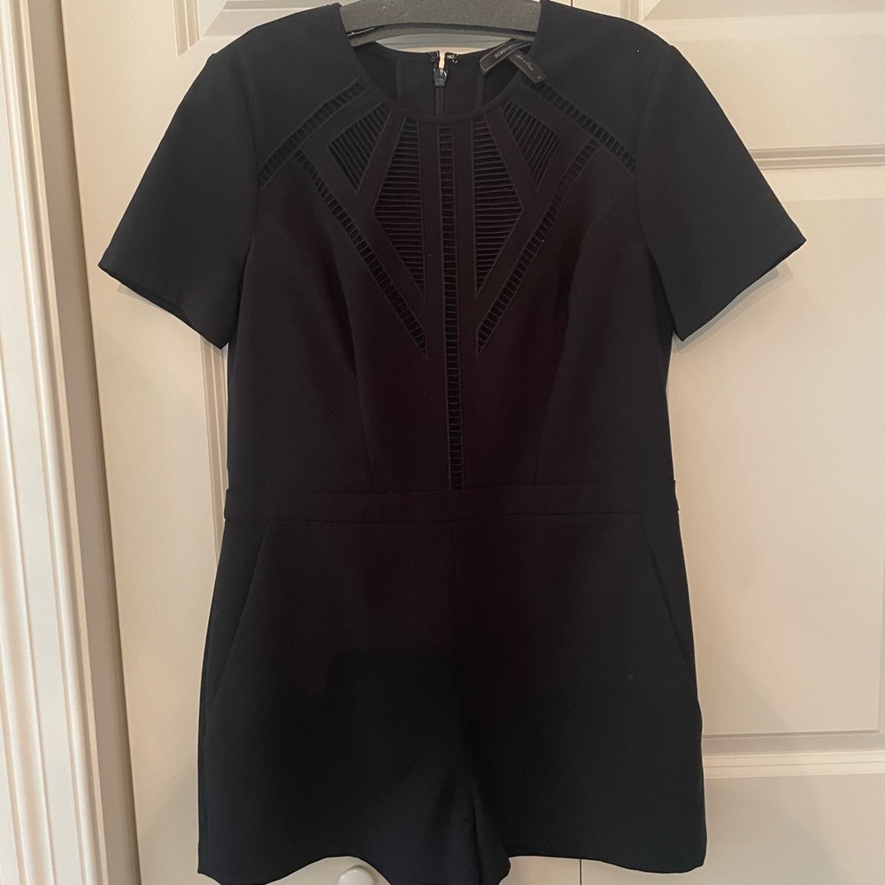 Black BCBG Romper